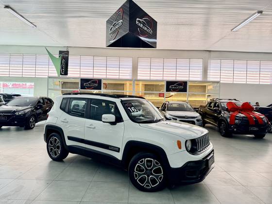 JEEP RENEGADE 1.8 16V FLEX LONGITUDE 4P AUTOMÁTICO JEEP RENEGADE 1.8 16V FLEX LONGITUDE 4P AUTOMÁTICO
